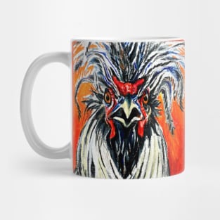 Fiery Polish Rooster, Roody Mug